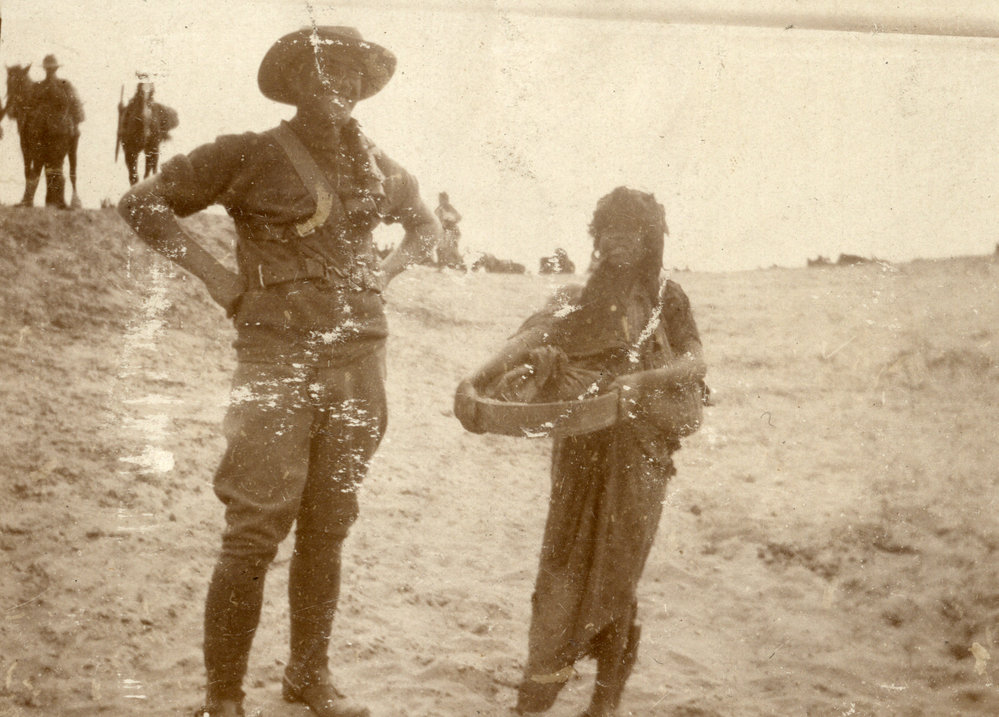 Photo from page 02 of album WWI Photograph Album - Egypt