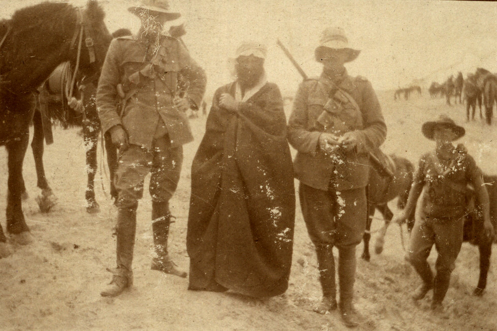 Photo from page 02 of album WWI Photograph Album - Egypt