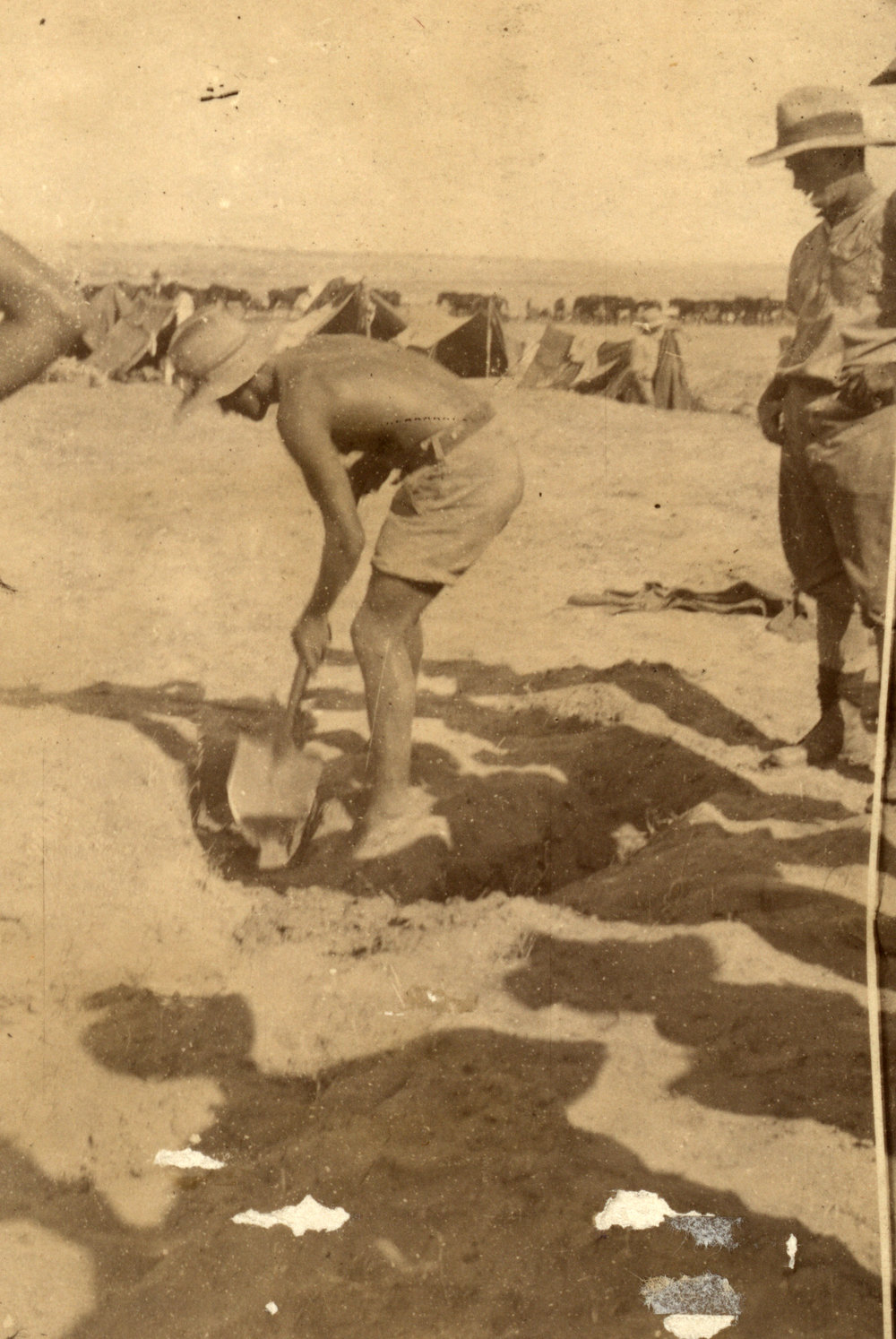 Photo from page 02 of album WWI Photograph Album - Egypt