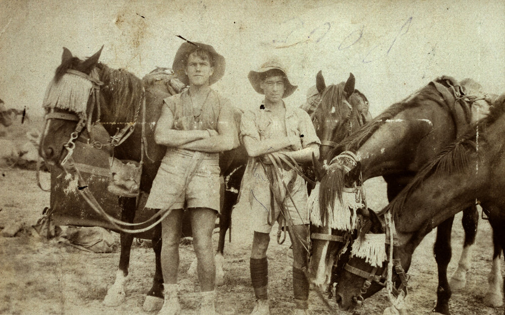 Photo from page 03 of album WWI Photograph Album - Egypt