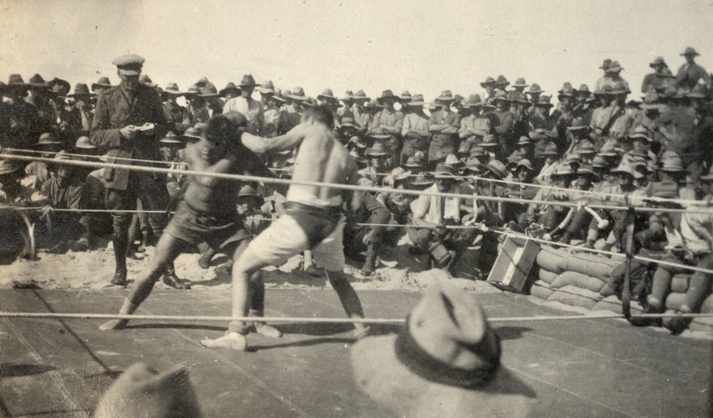 Photo from page 03 of album WWI Photograph Album - Egypt