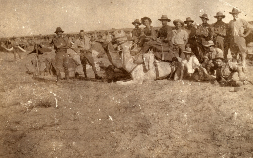 Photo from page 04 of album WWI Photograph Album - Egypt