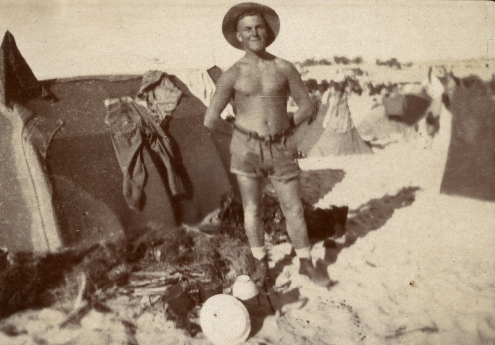 Photo from page 05 of album WWI Photograph Album - Egypt