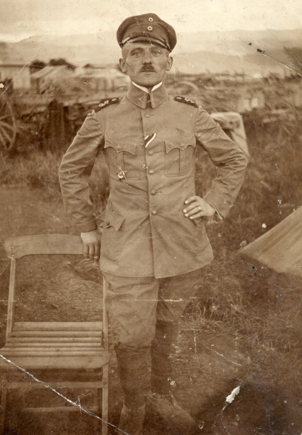 Photo from page 14 of album WWI Photograph Album - Egypt