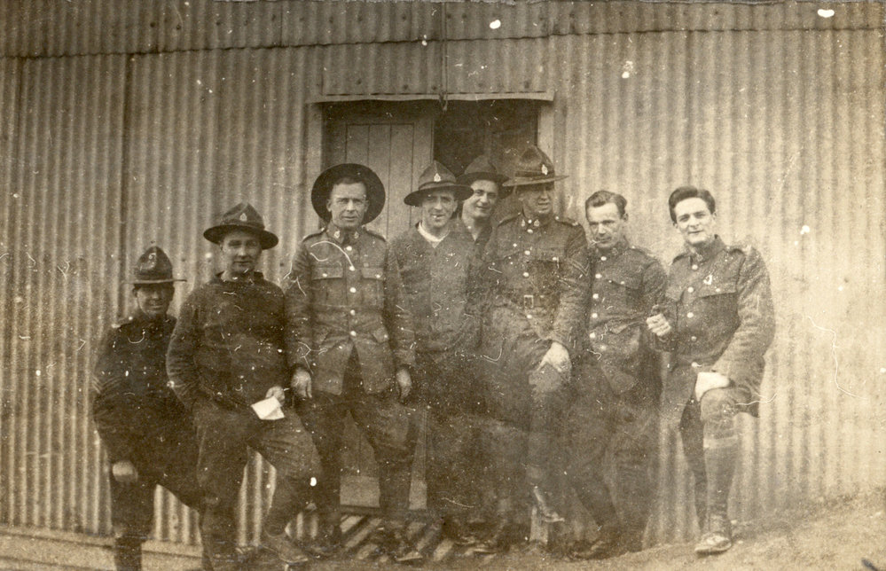 Photo from page 02 of album WWI Photograph Album - England