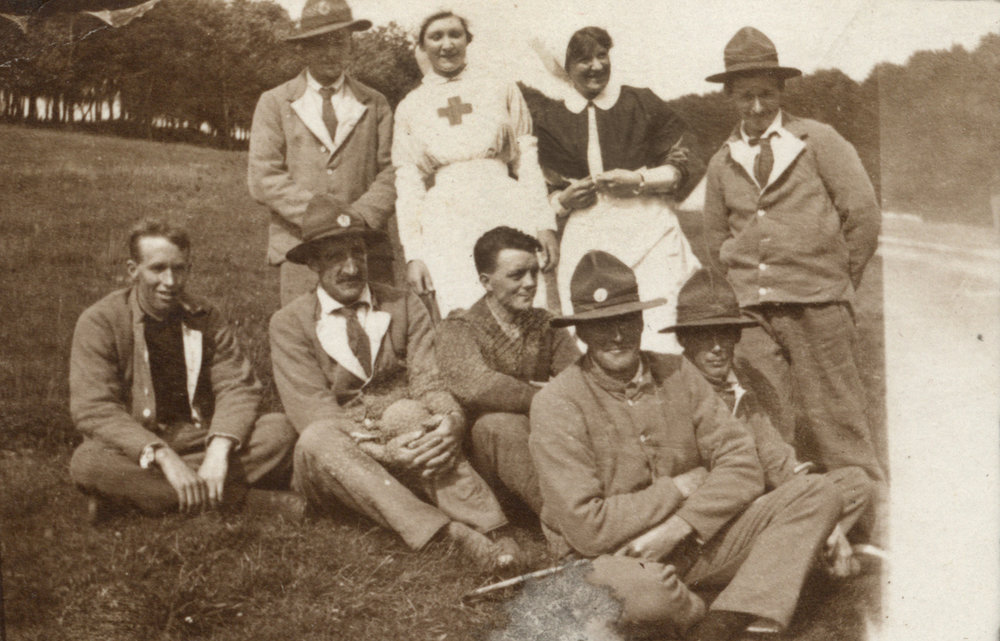 Photo from page 06 of album WWI Photograph Album - England