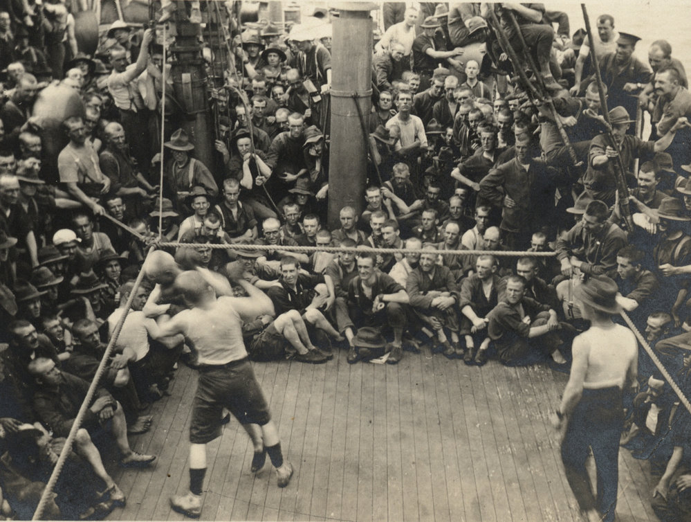 Photo from page 03 of album WWI Photograph Album - Egypt.