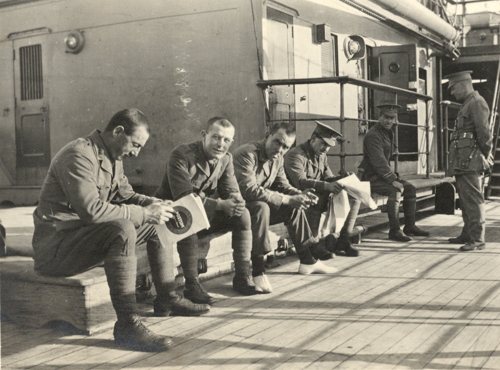 Photo from page 03 of album WWI Photograph Album - Egypt.