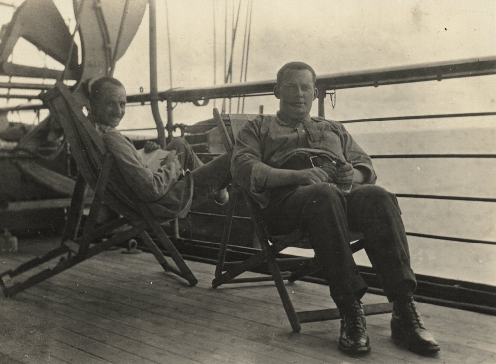 Photo from page 04 of album WWI Photograph Album - Egypt.