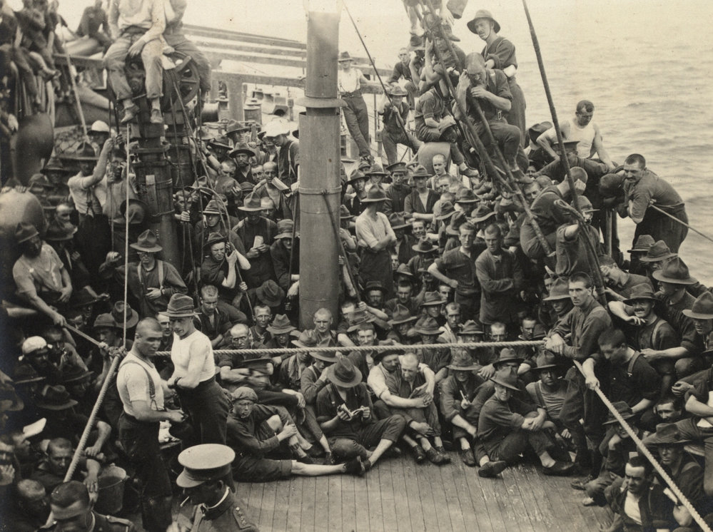 Photo from page 04 of album WWI Photograph Album - Egypt.