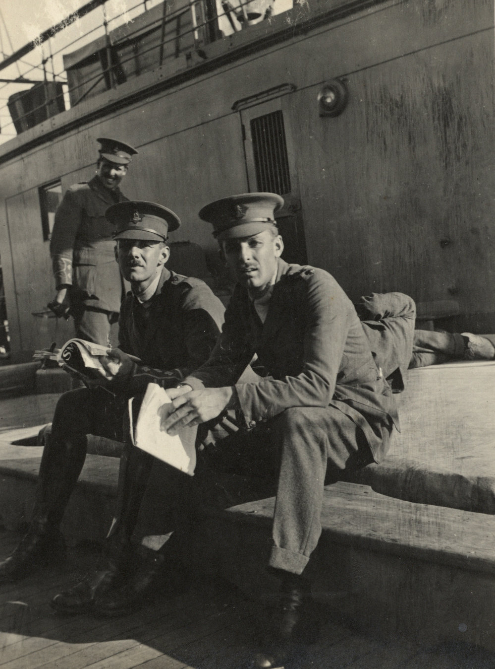 Photo from page 04 of album WWI Photograph Album - Egypt.