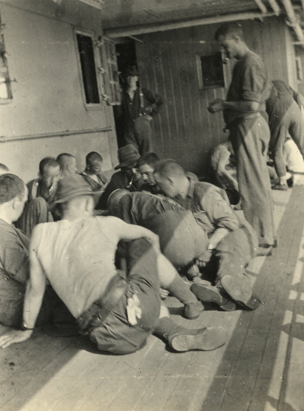 Photo from page 06 of album WWI Photograph Album - Egypt.