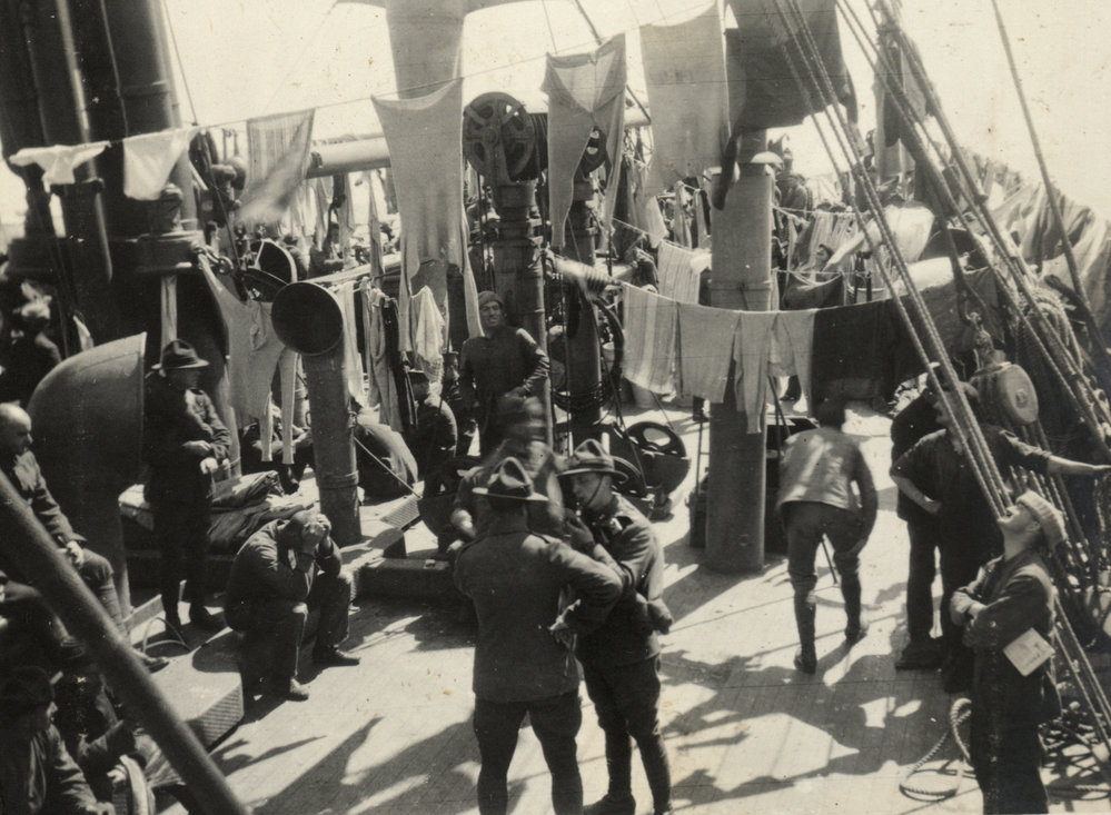 Photo from page 07 of album WWI Photograph Album - Egypt.