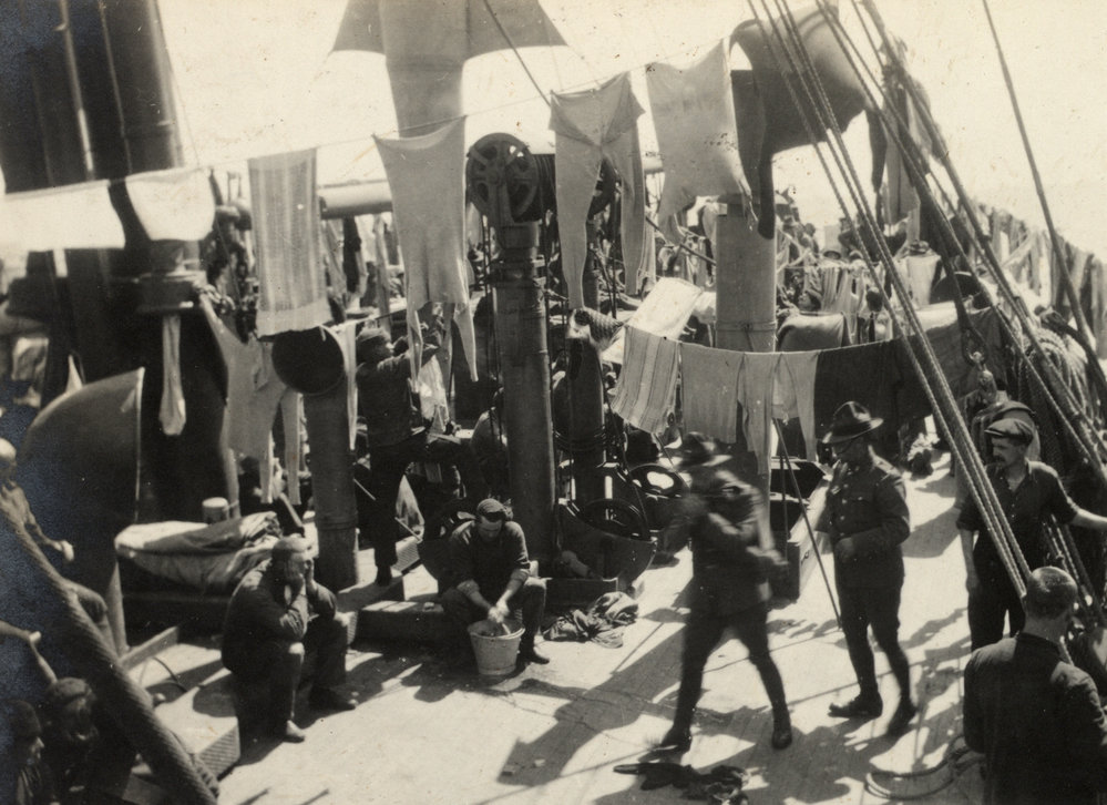 Photo from page 07 of album WWI Photograph Album - Egypt.