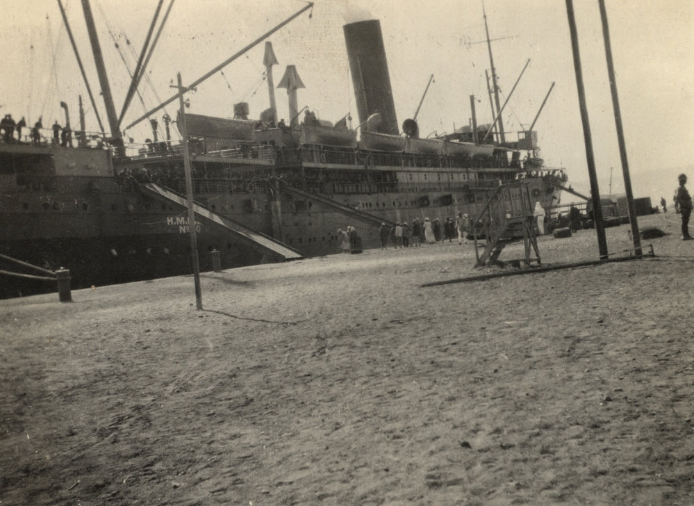 Photo from page 09 of album WWI Photograph Album - Egypt.