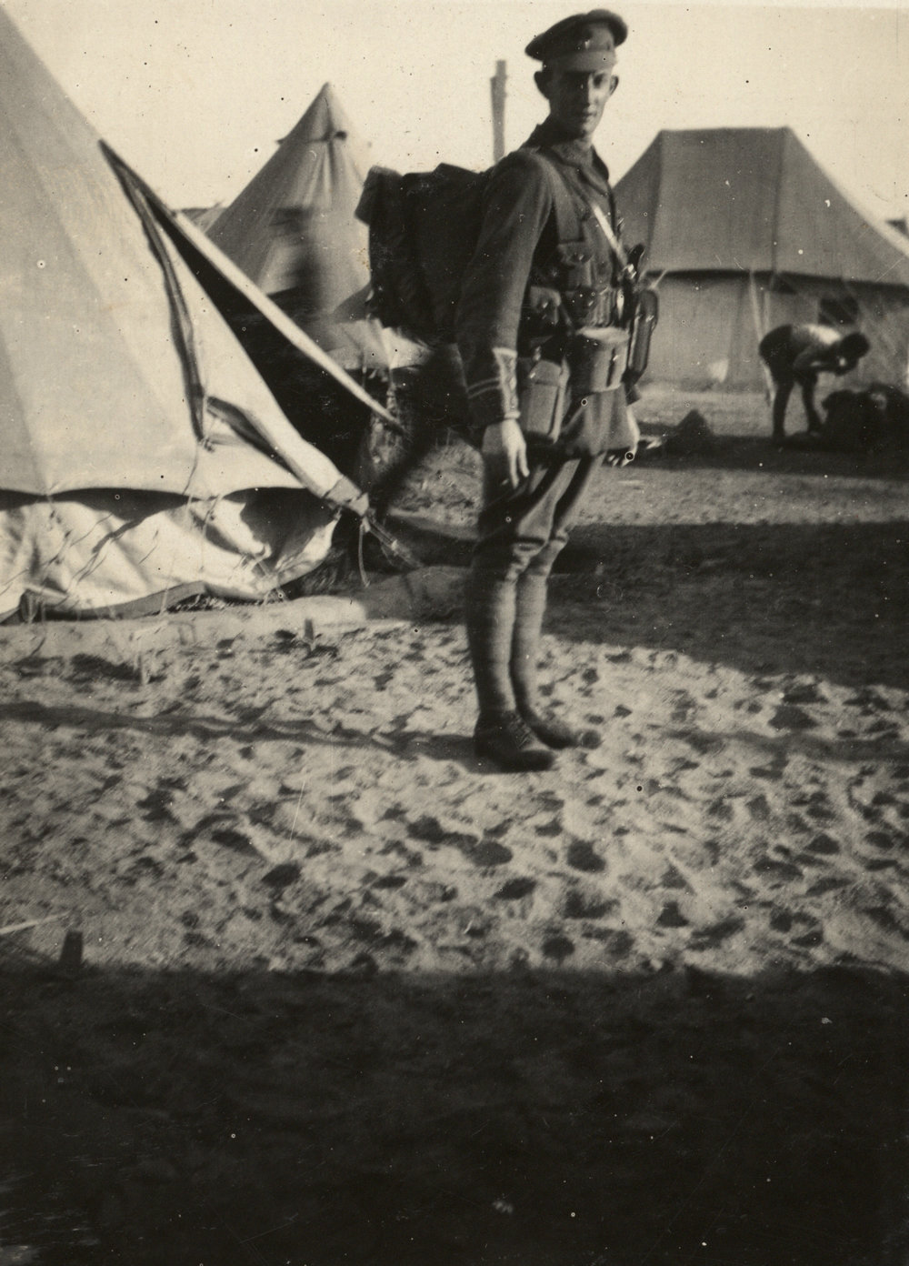 Photo from page 10 of album WWI Photograph Album - Egypt.