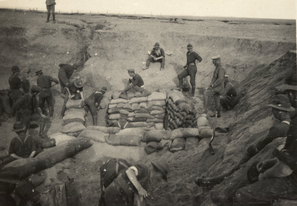 Photo from page 11 of album WWI Photograph Album - Egypt.