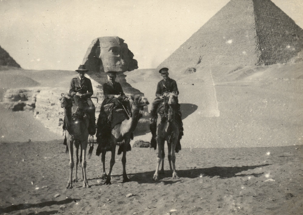 Photo from page 14 of album WWI Photograph Album - Egypt.