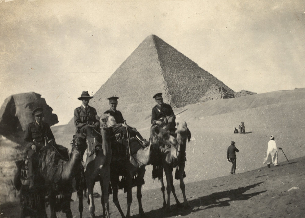 Photo from page 15 of album WWI Photograph Album - Egypt.