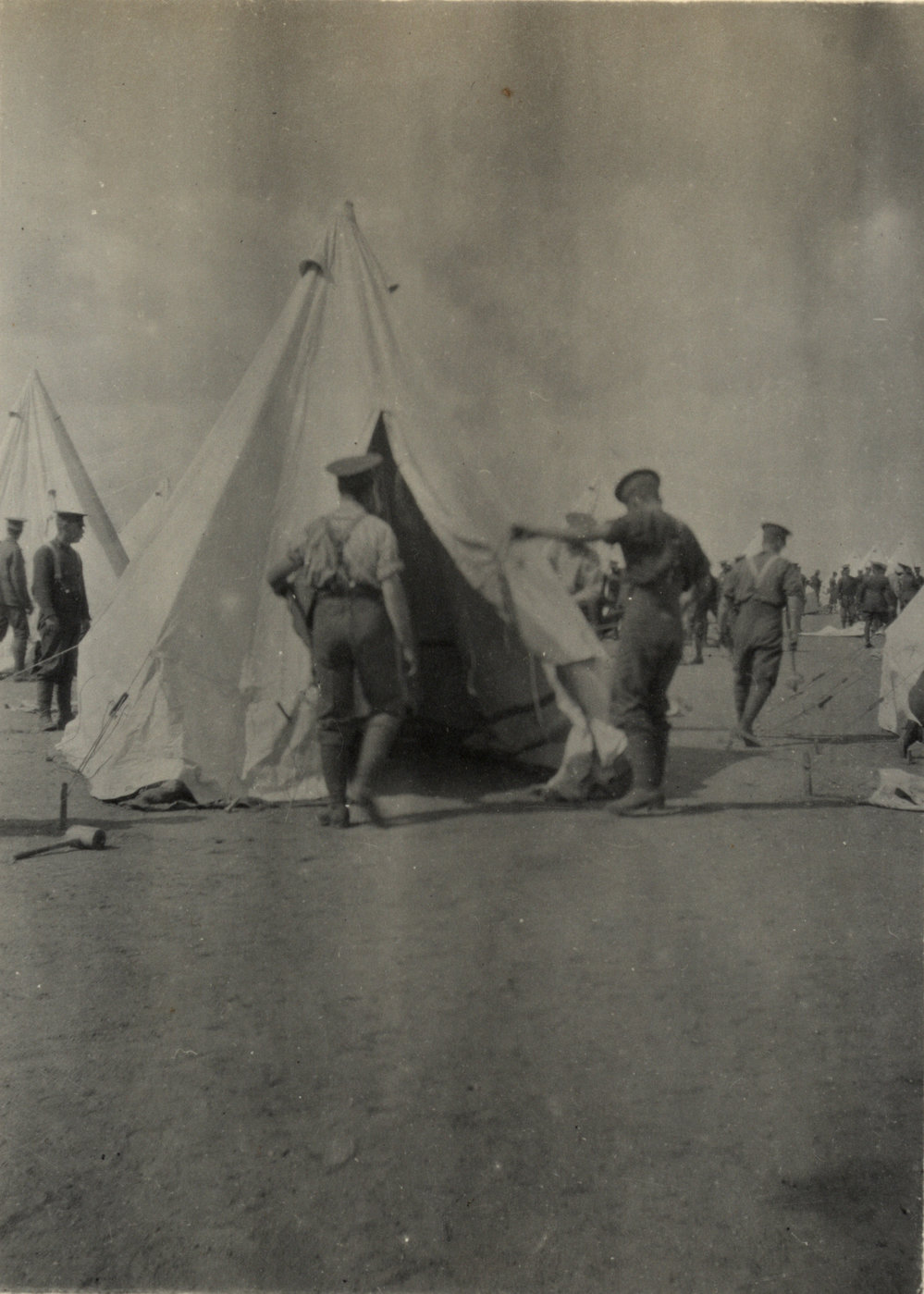 Photo from page 18 of album WWI Photograph Album - Egypt.