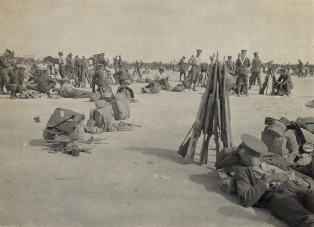 Photo from page 19 of album WWI Photograph Album - Egypt.
