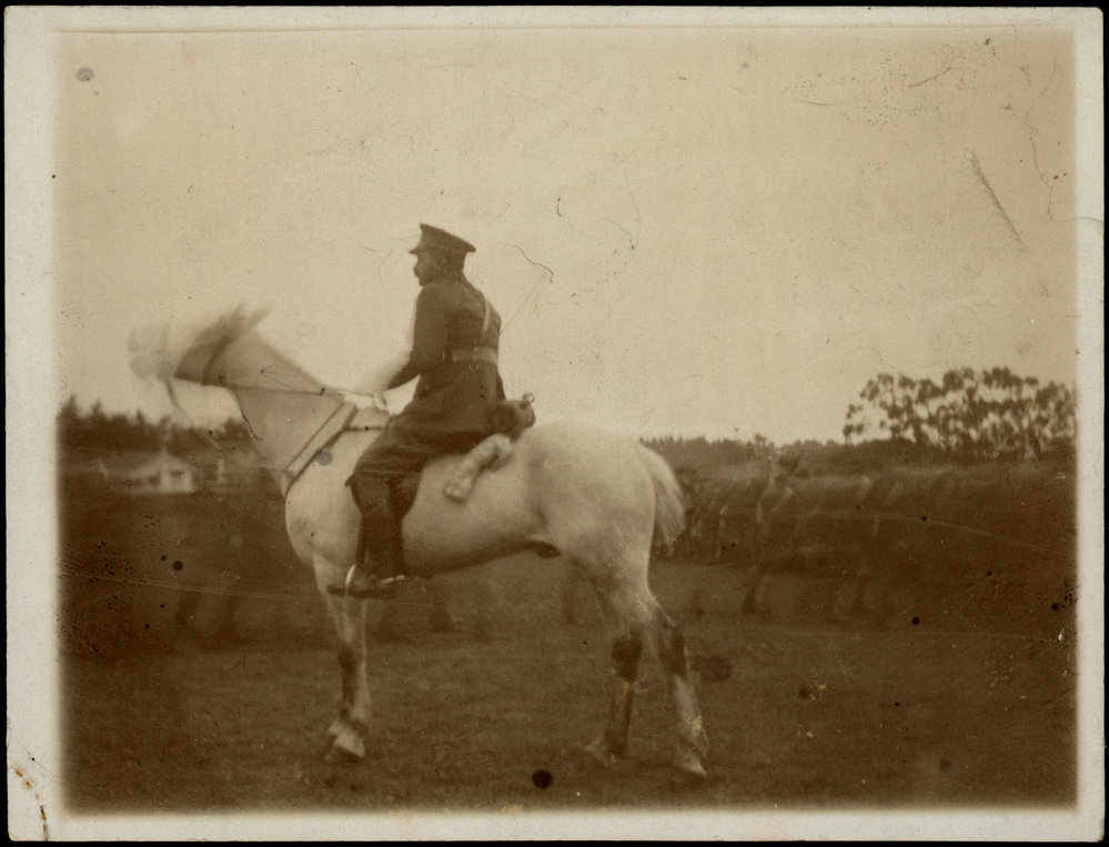 WWI Photograph Album - Western Front. [loose photo]