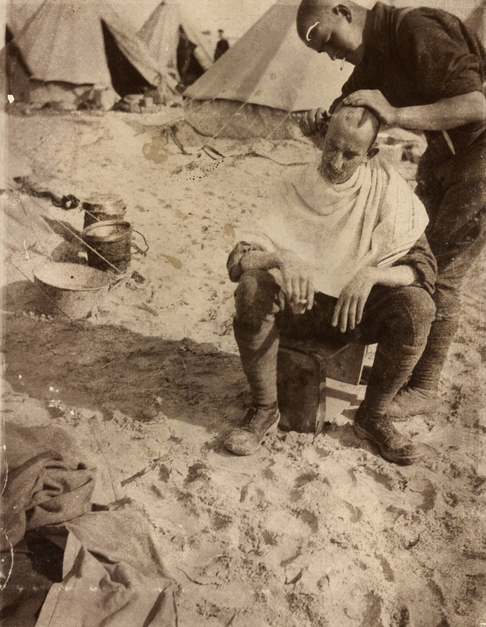 Photo from page 24 of album WWI Photograph Album - Egypt.