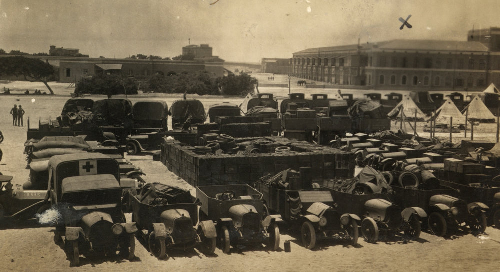 Photo from page 05 of album WWI Photograph Album - Egypt and Gallipoli