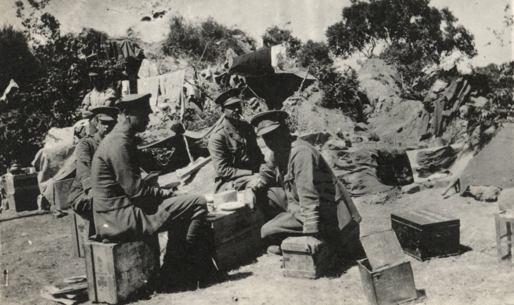 Photo from page 05 of album WWI Photograph Album - Egypt and Gallipoli