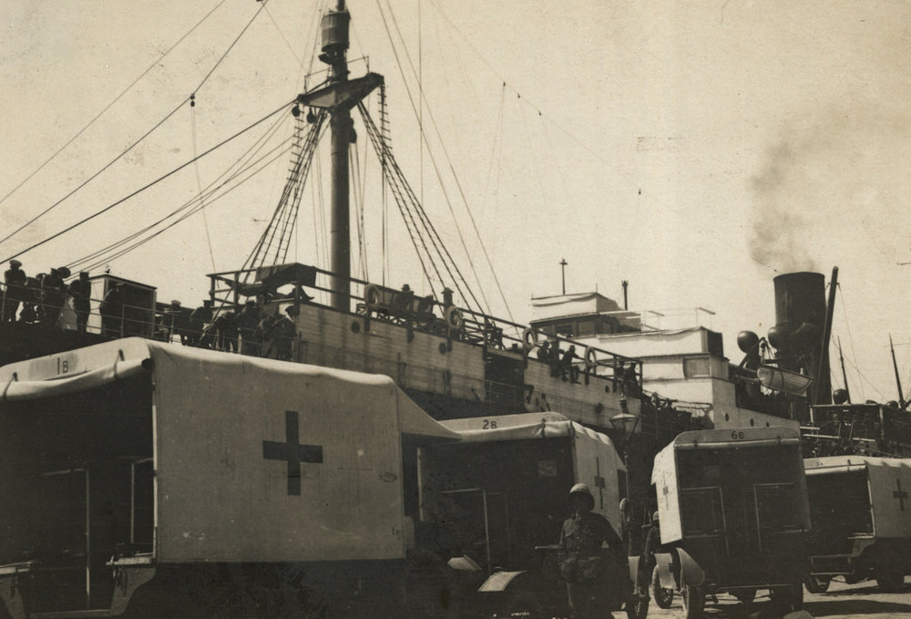 Photo from page 06 of album WWI Photograph Album - Egypt and Gallipoli