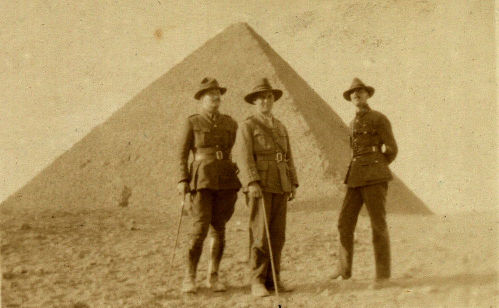 Photo from page 07 of album WWI Photograph Album - Egypt and Gallipoli
