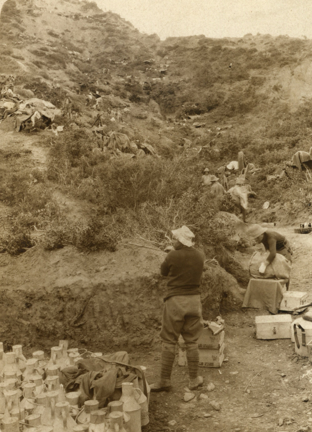 Photo from page 08 of album WWI Photograph Album - Egypt and Gallipoli