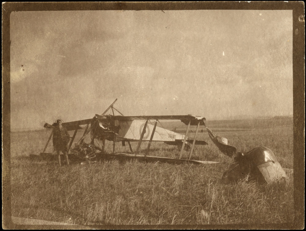 WWI Photograph Album - Western Front. [loose photo]
