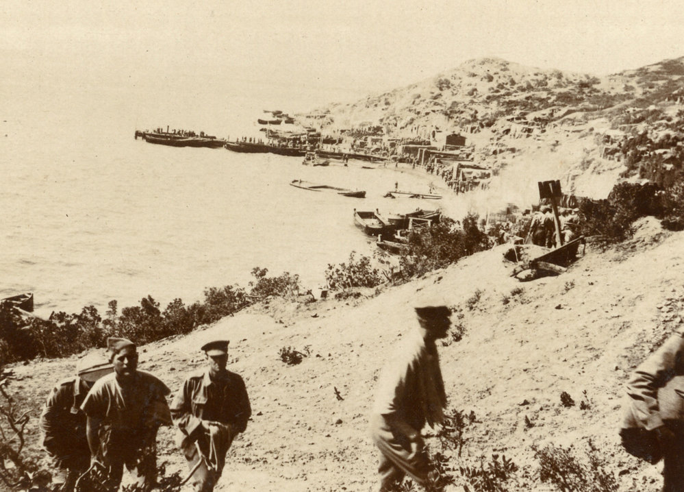Photo from page 09 of album WWI Photograph Album - Egypt and Gallipoli
