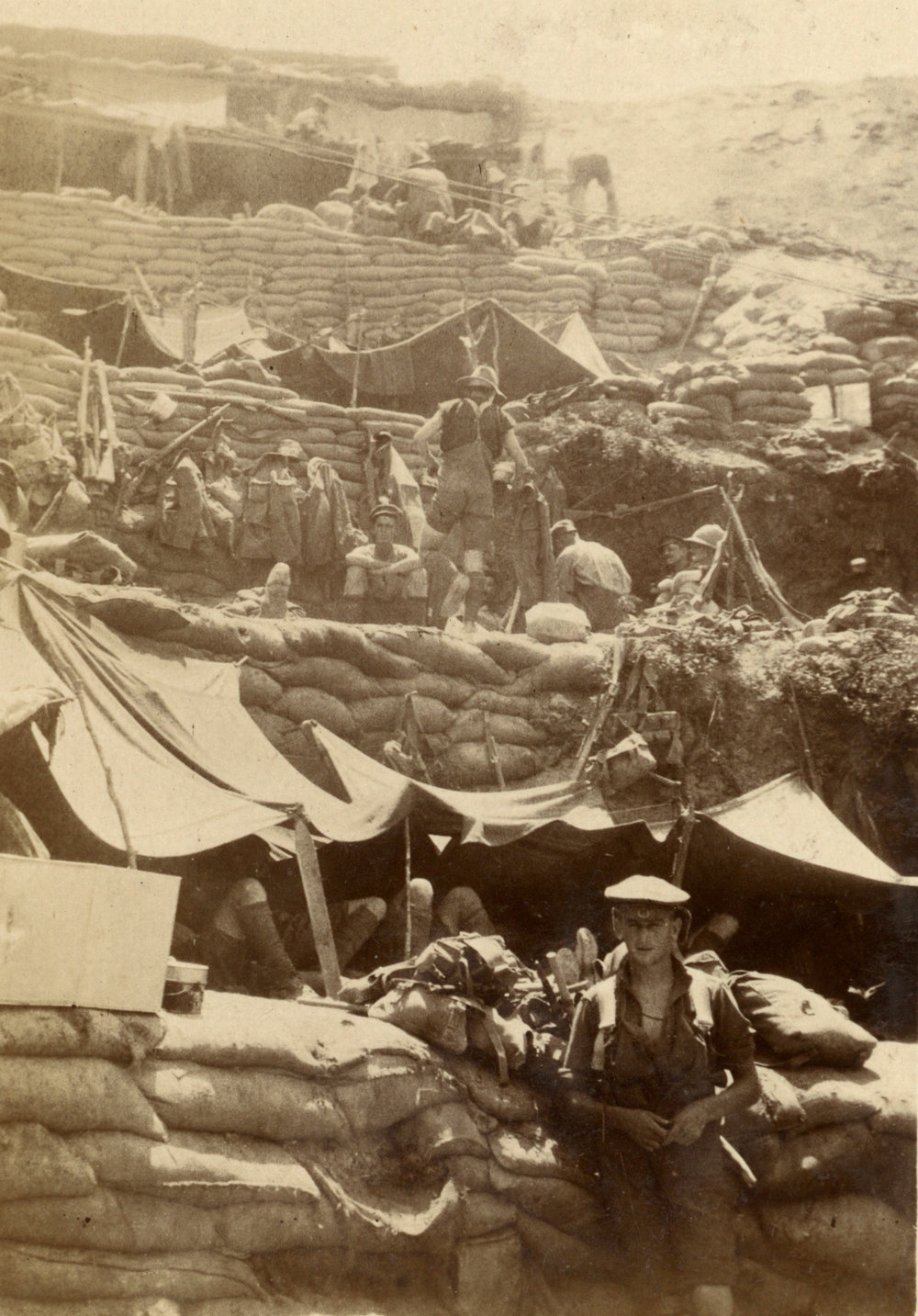Photo from page 10 of album WWI Photograph Album - Egypt and Gallipoli
