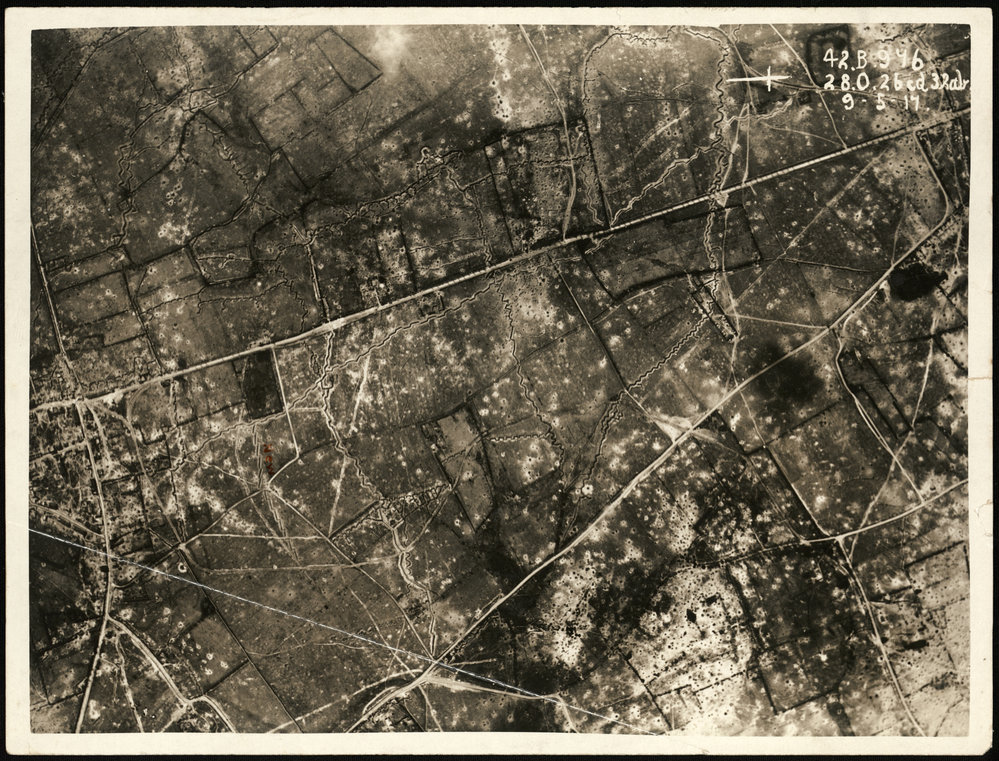WWI Photograph Album - Western Front. [loose photo]