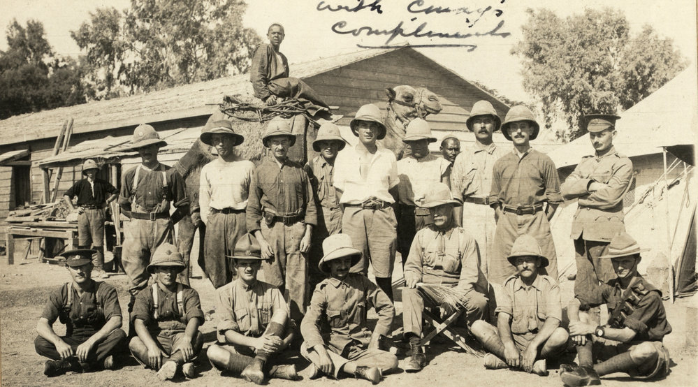 Photo from page 21 of album WWI Photograph Album - Egypt and Gallipoli