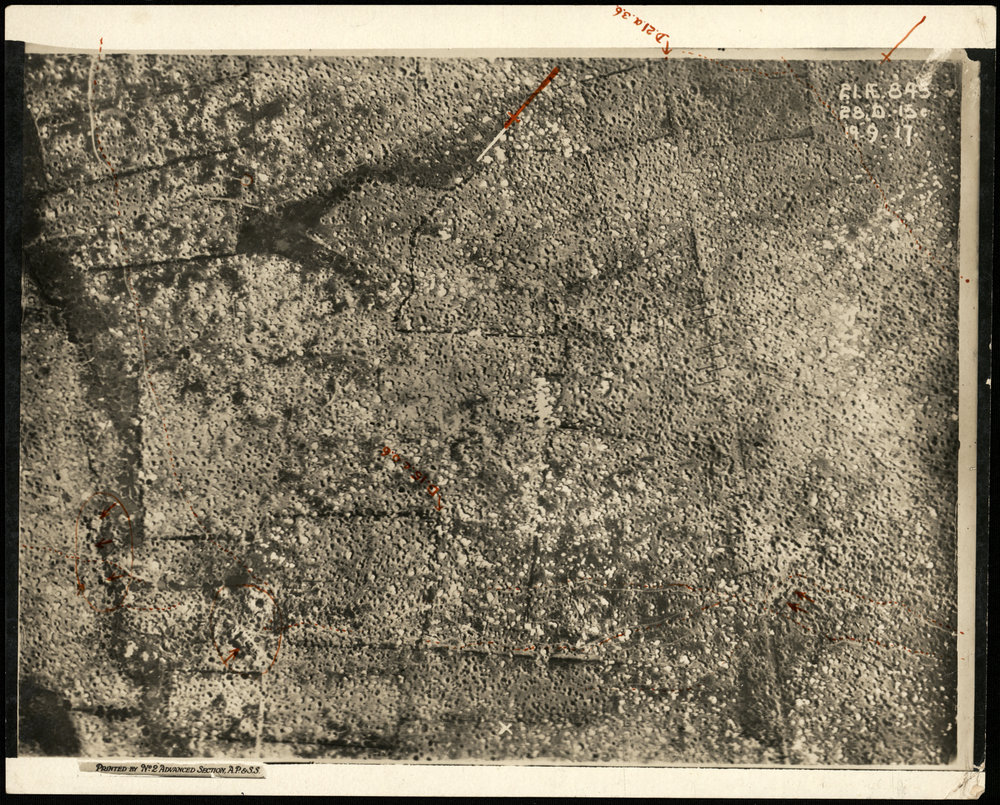 WWI Photograph Album - Western Front. [loose photo]