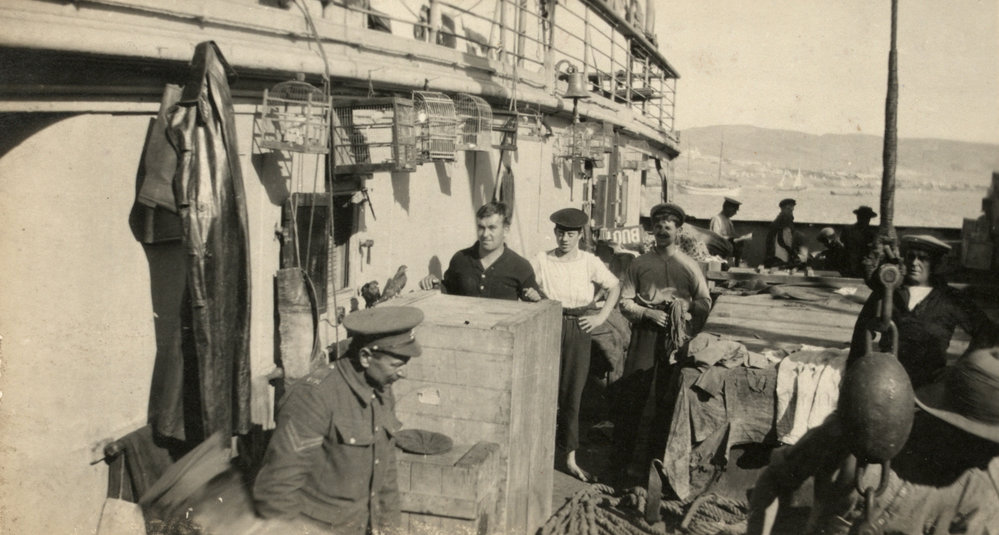 Photo from page 29 of album WWI Photograph Album - Egypt and Gallipoli