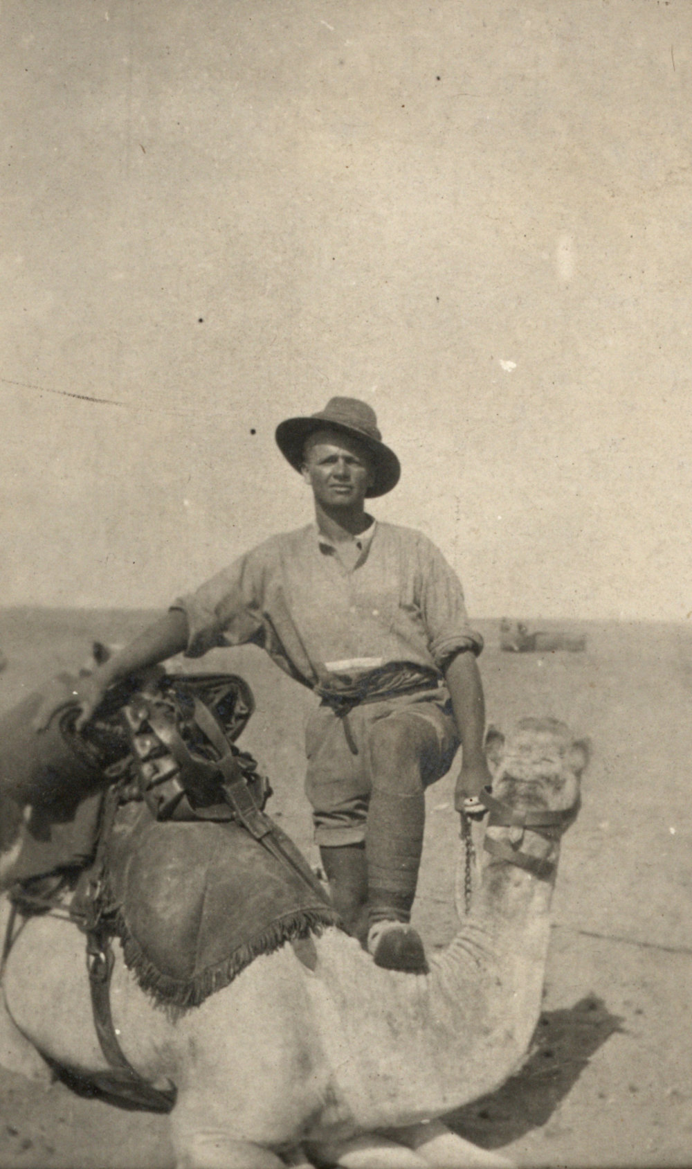 Photo from page 02 of album WWI Photograph Album - Egypt and Palestine, WWI