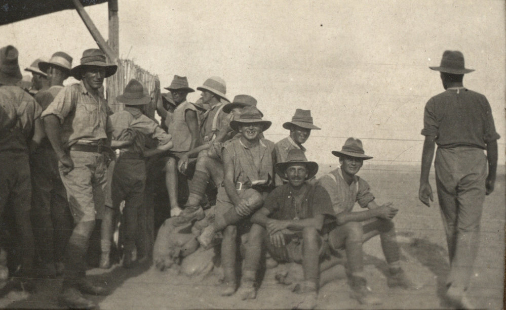 Photo from page 03 of album WWI Photograph Album - Egypt and Palestine, WWI