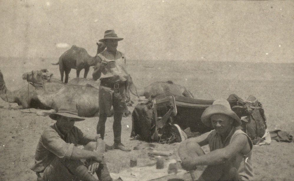 Photo from page 03 of album WWI Photograph Album - Egypt and Palestine, WWI