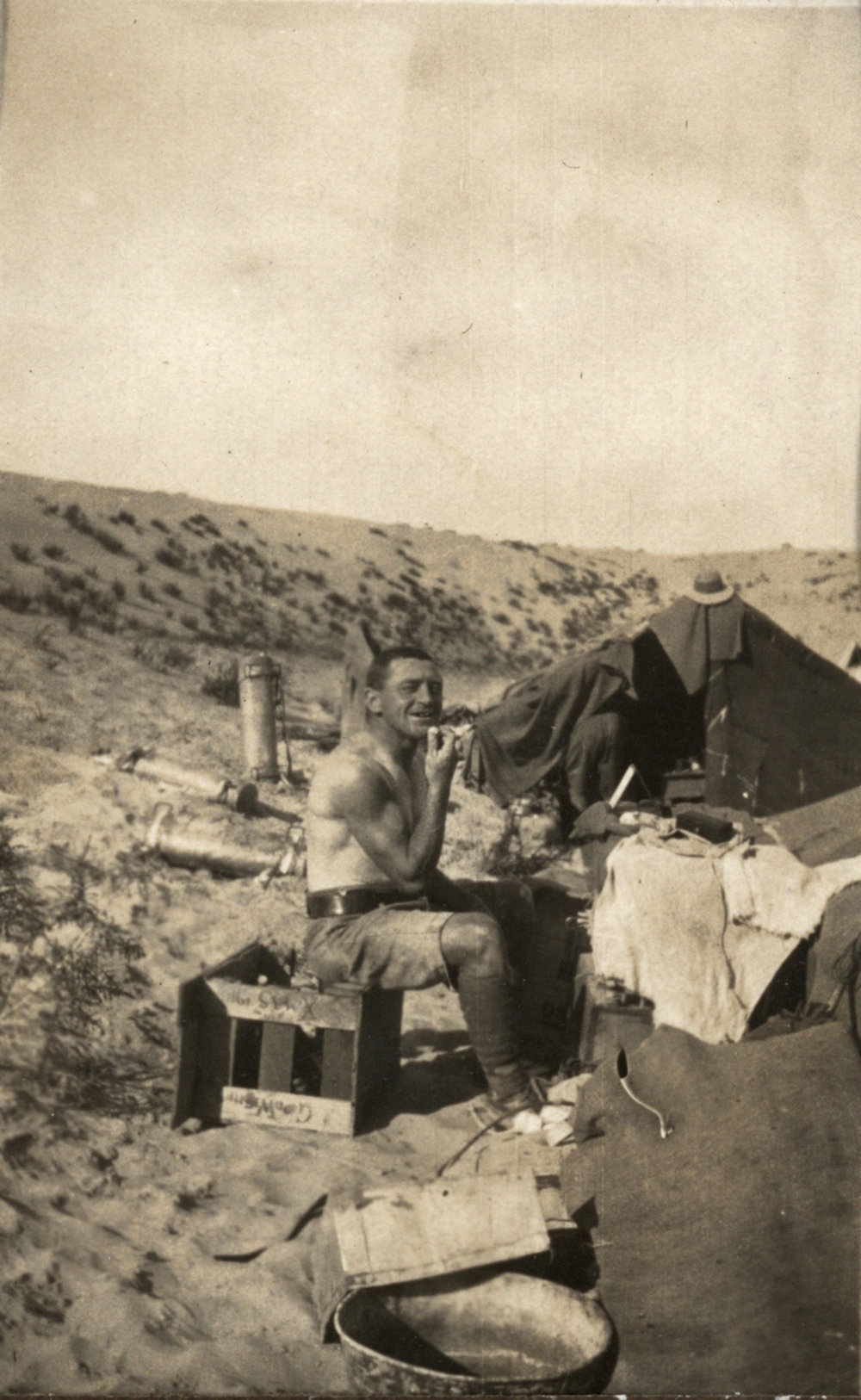 Photo from page 03 of album WWI Photograph Album - Egypt and Palestine, WWI