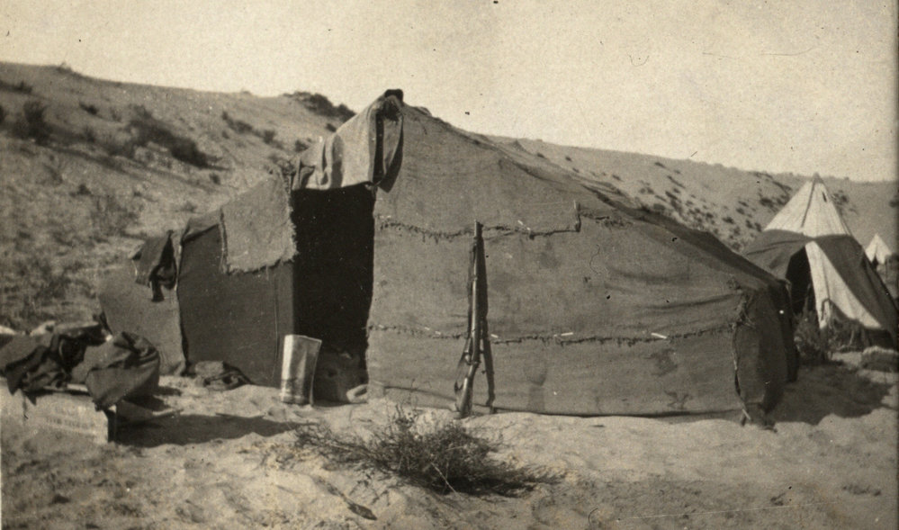 Photo from page 03 of album WWI Photograph Album - Egypt and Palestine, WWI