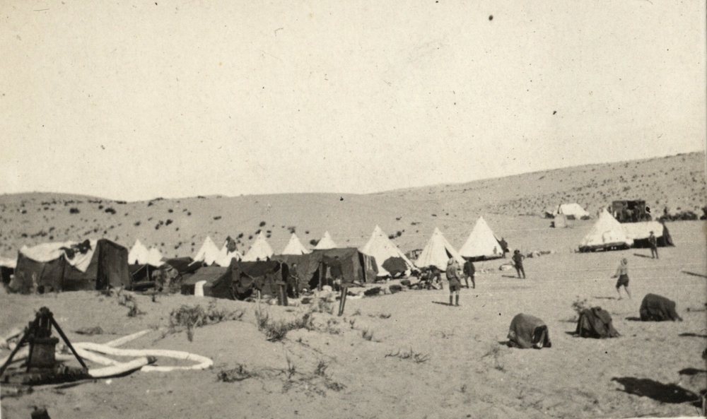Photo from page 03 of album WWI Photograph Album - Egypt and Palestine, WWI