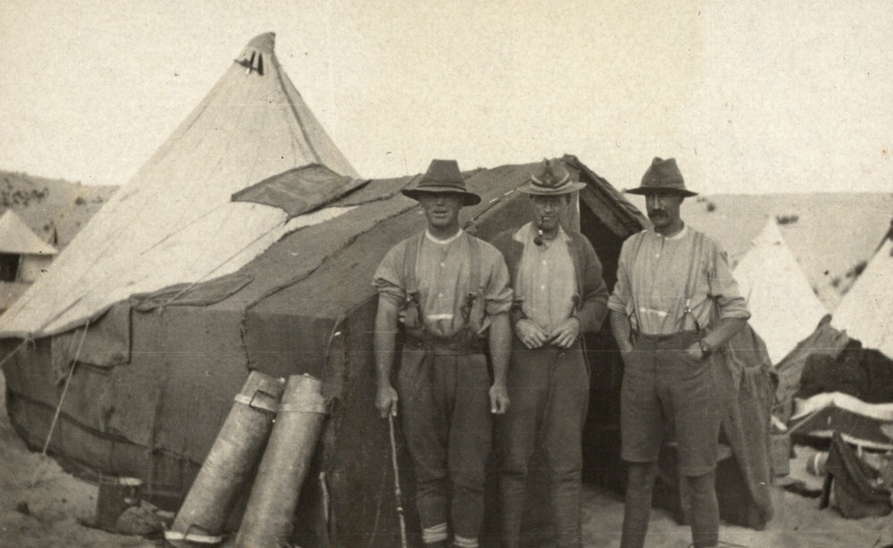 Photo from page 04 of album WWI Photograph Album - Egypt and Palestine, WWI