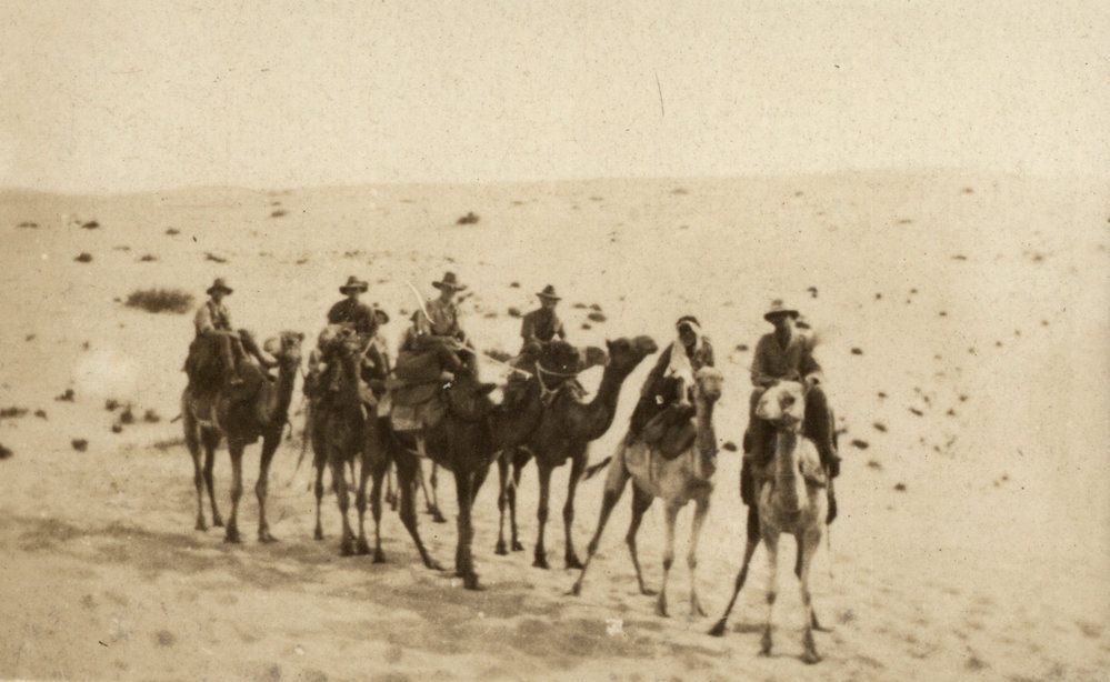 Photo from page 04 of album WWI Photograph Album - Egypt and Palestine, WWI