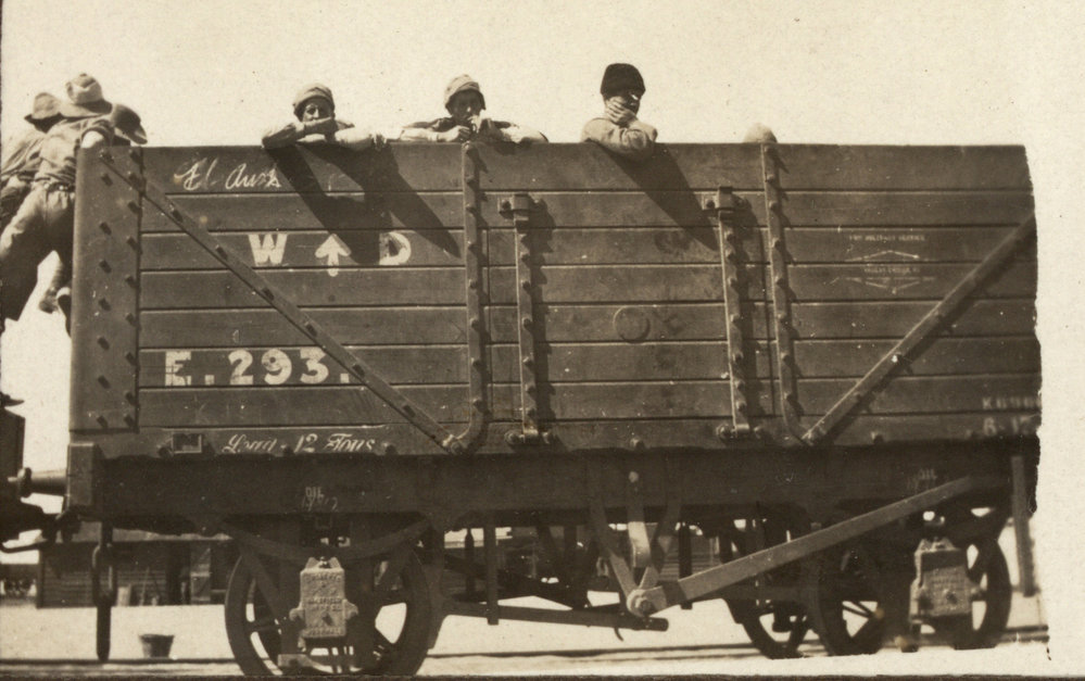 Photo from page 05 of album WWI Photograph Album - Egypt and Palestine, WWI