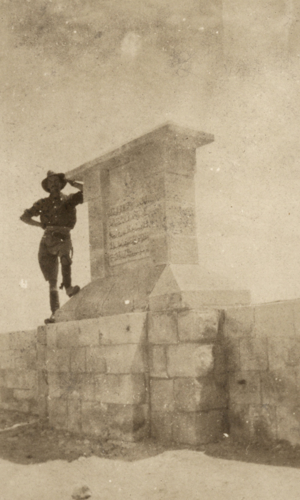 Photo from page 08 of album WWI Photograph Album - Egypt and Palestine, WWI