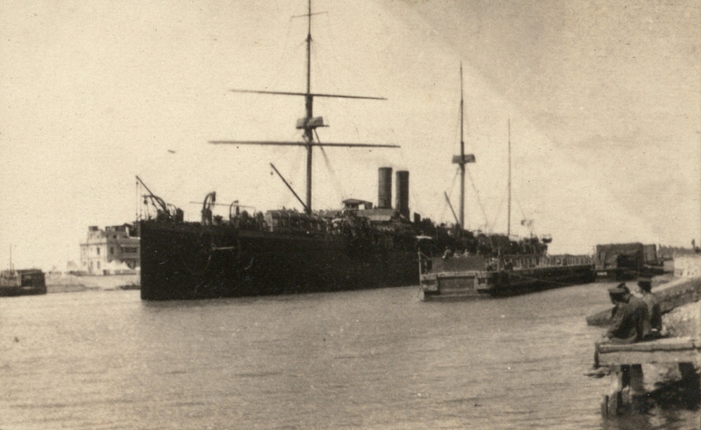 Photo from page 09 of album WWI Photograph Album - Egypt and Palestine, WWI